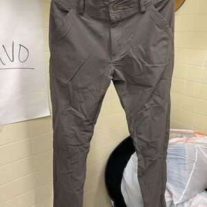 KUHL DECEPTER Men's Gray Pants